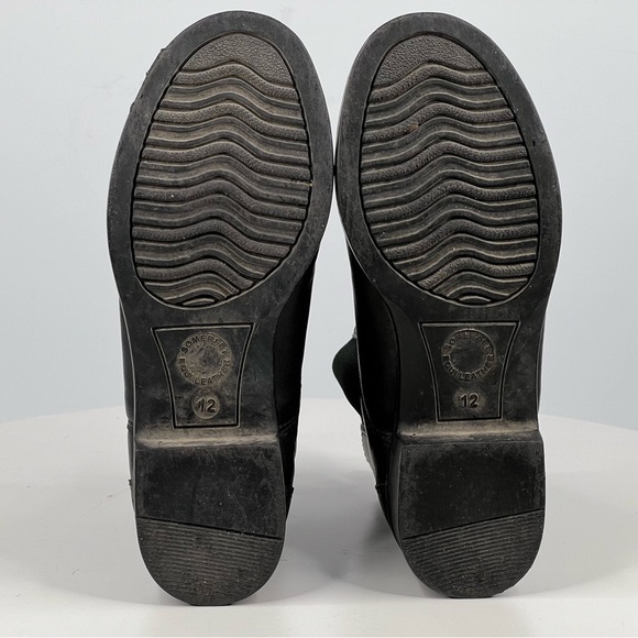 Somerset Boots Paddock English Riding Kids Equestrian Black Faux Leather 12 - Picture 15 of 15